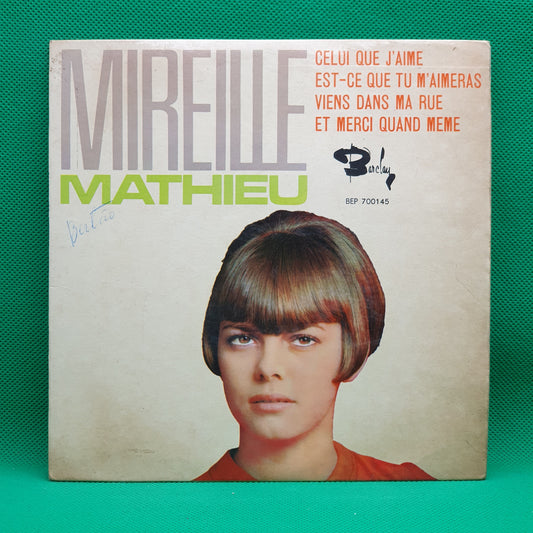 Mireille Mathieu ‎– Celui Que J`aime
