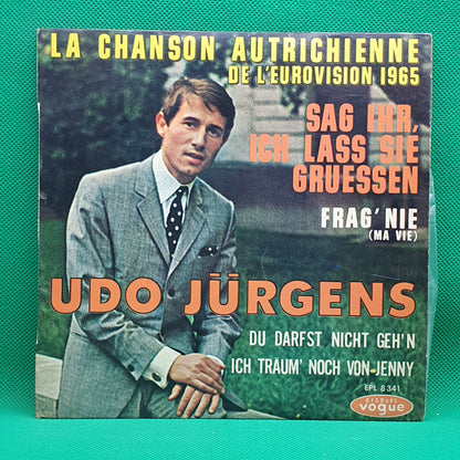 Udo Jürgens ‎– La Chanson Autrichienne De L'Eurovision 1965