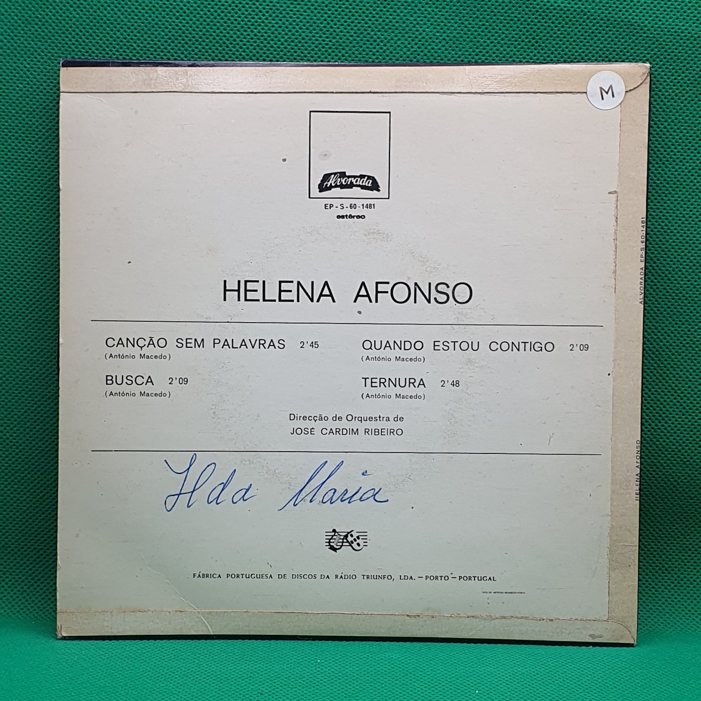 Helena Afonso ‎– Busca