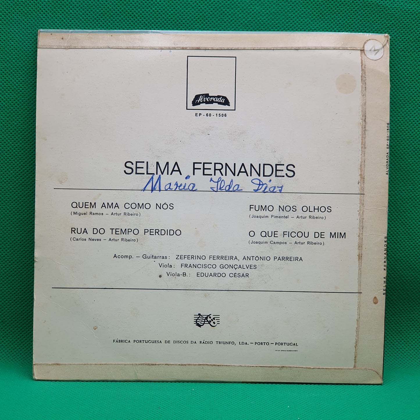Selma Fernandes ‎– Quem Ama Como Nós