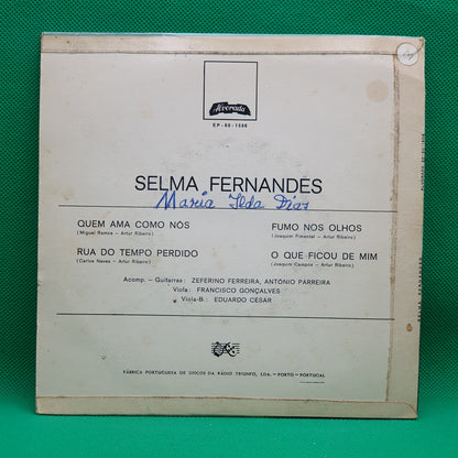 Selma Fernandes ‎– Quem Ama Como Nós