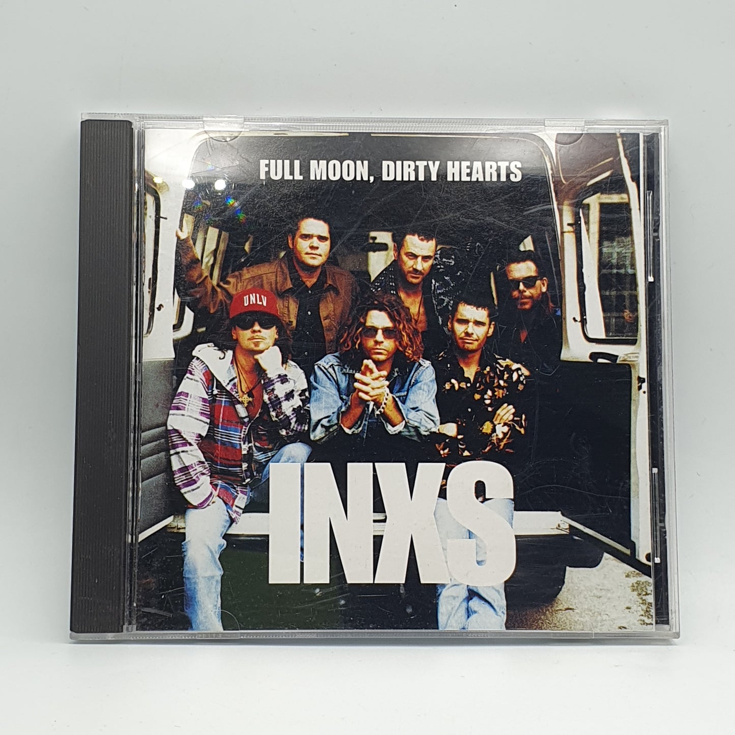 INXS ‎– Full Moon, Dirty Hearts