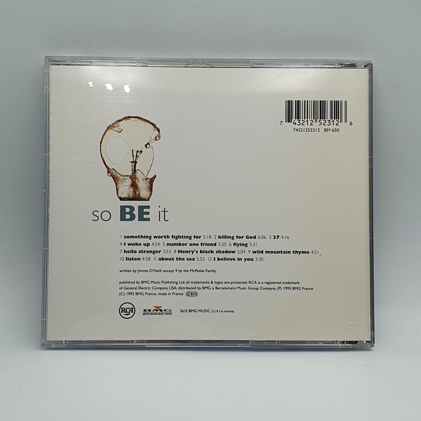 The Silencers ‎– So Be It