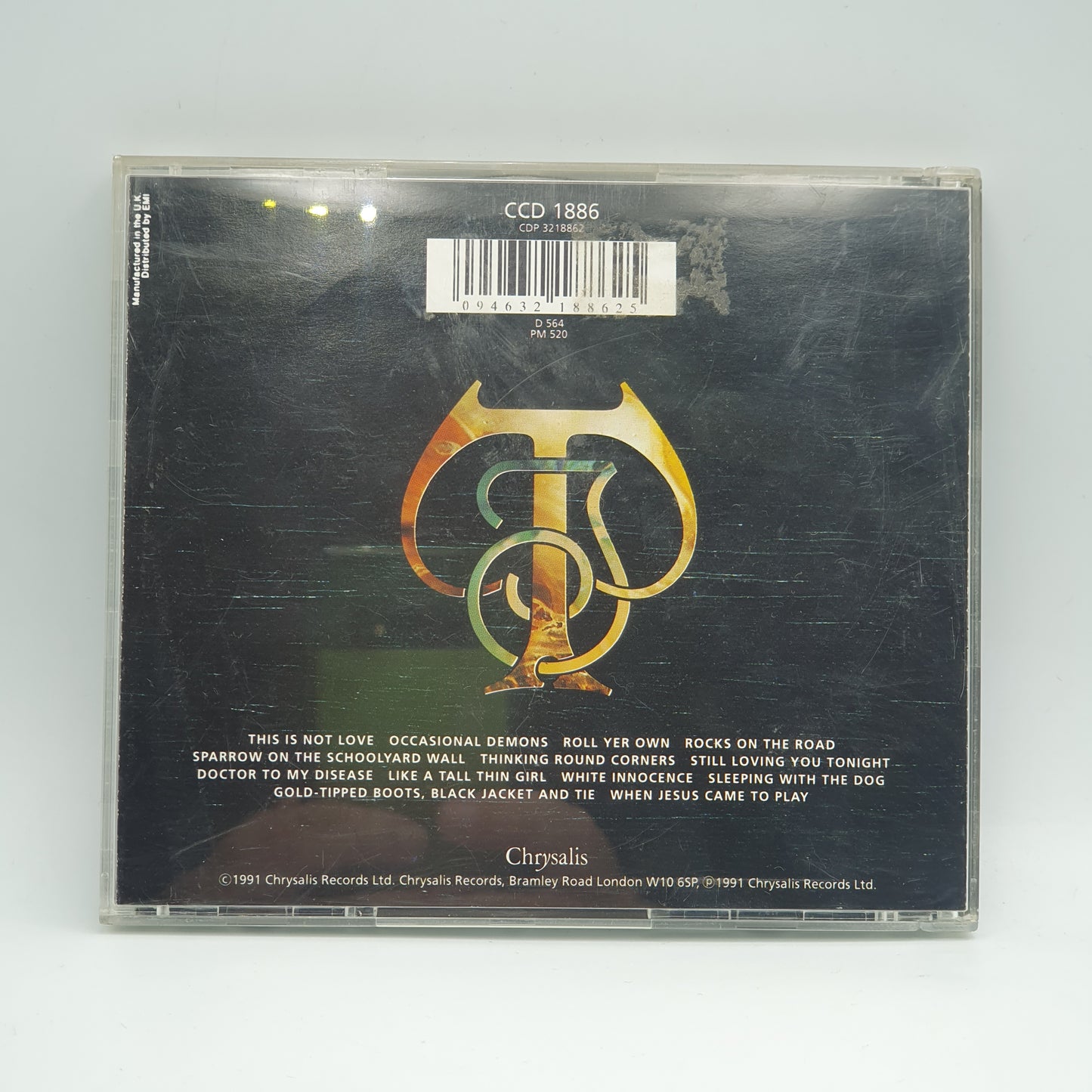 Jethro Tull ‎– Catfish Rising