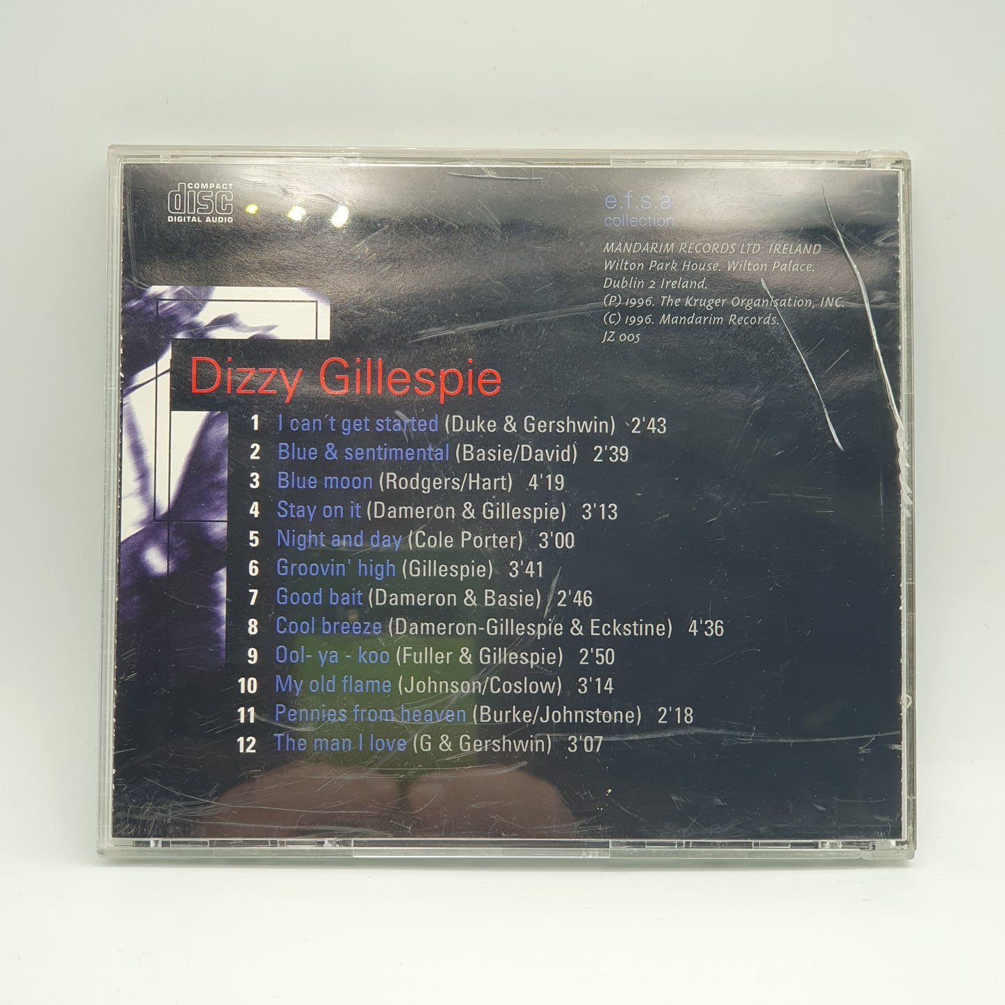 Dizzy Gillespie ‎– Jazz Masters - Dizzy Gillespie