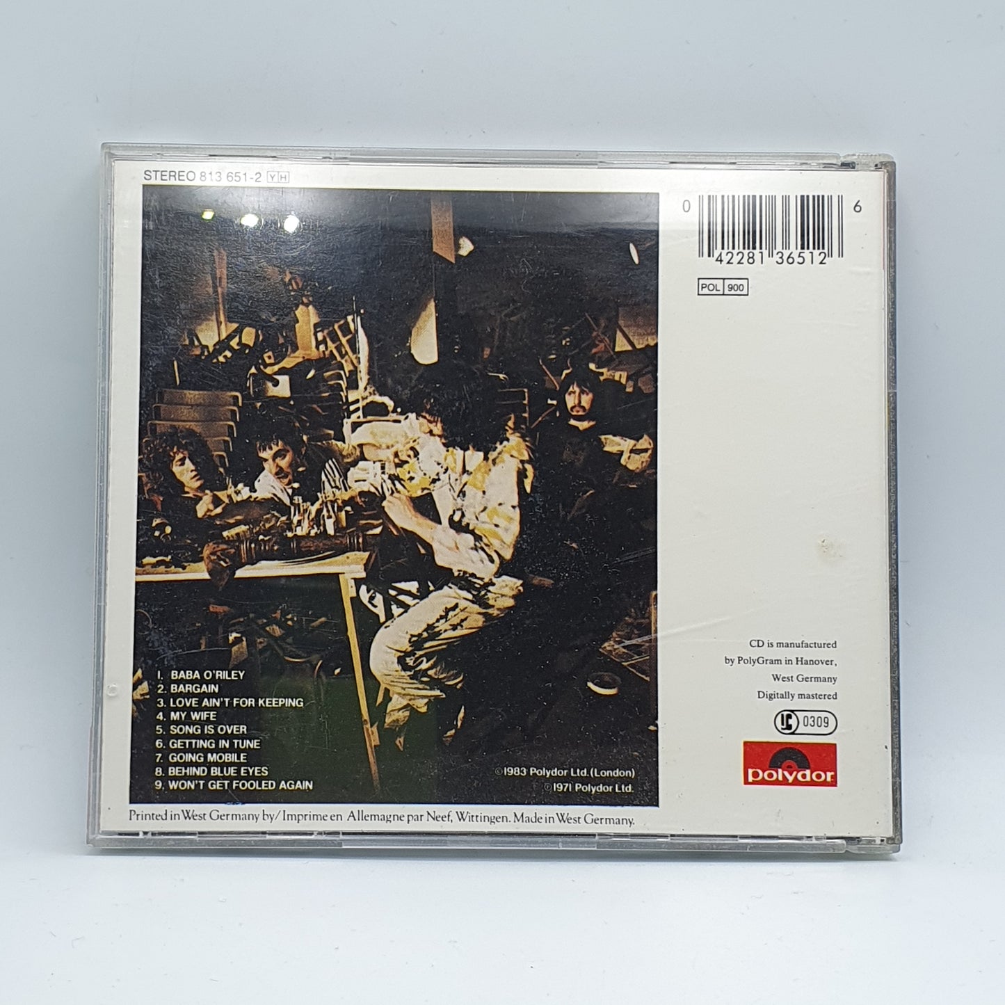 The Who ‎– Who's Next