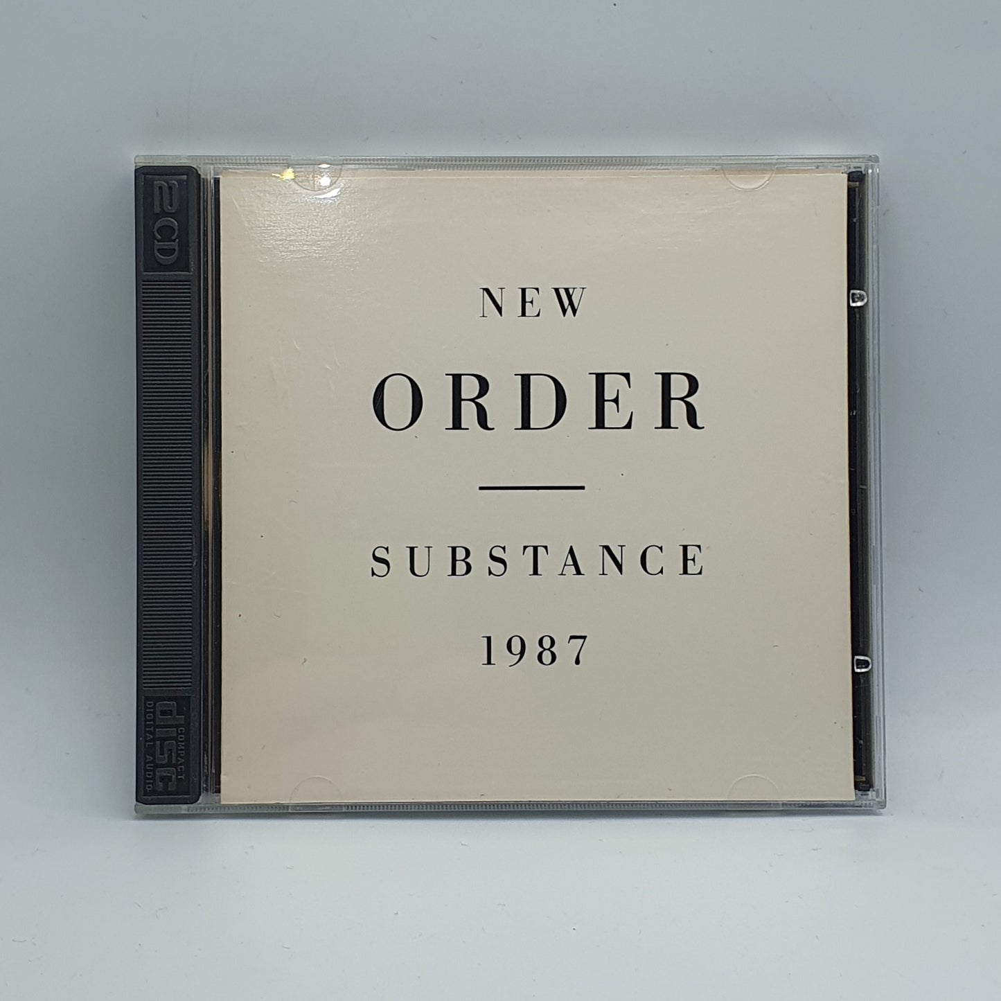 New Order ‎– Substance