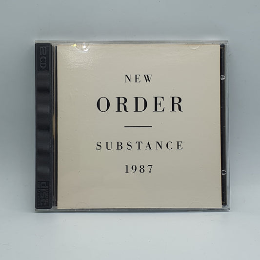 New Order ‎– Substance