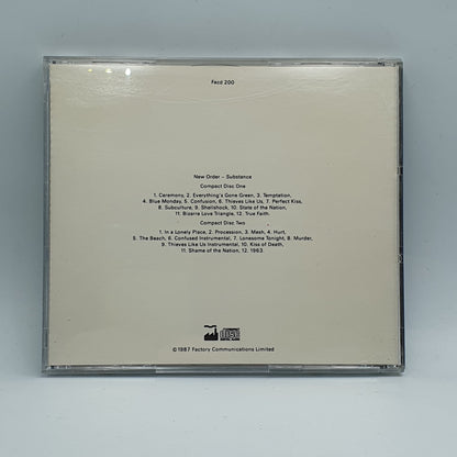 New Order ‎– Substance