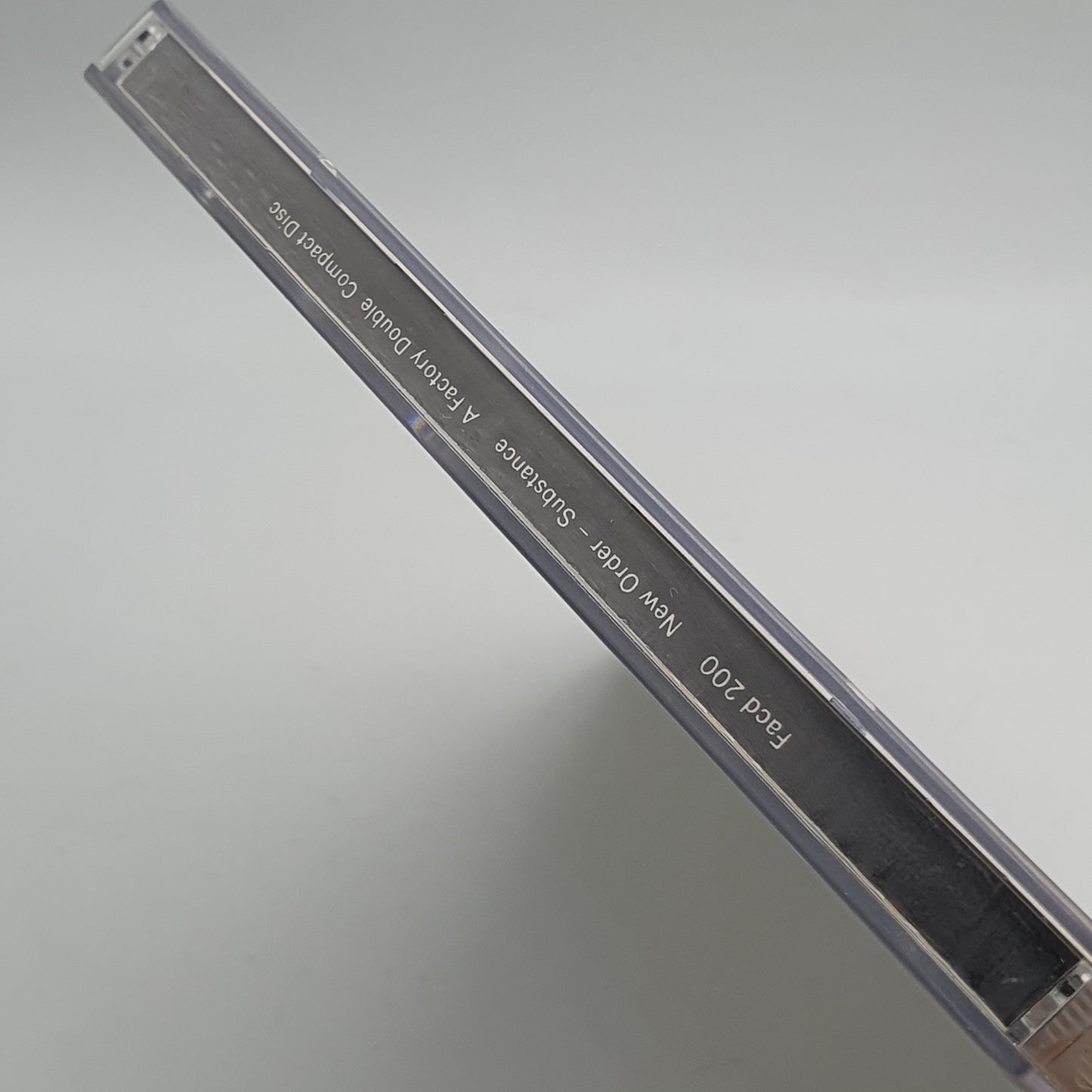 New Order ‎– Substance