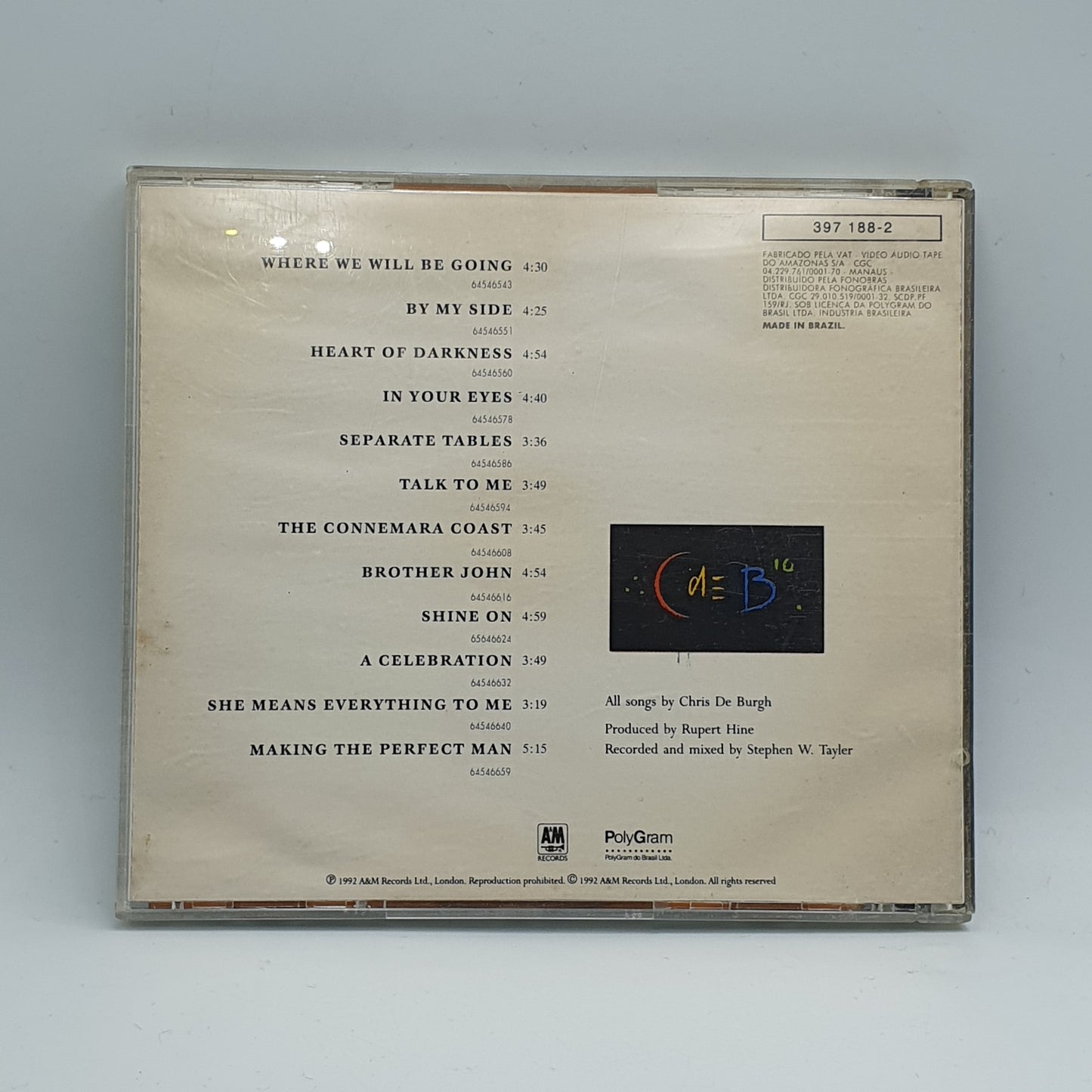 Chris De Burgh – Power Of Ten