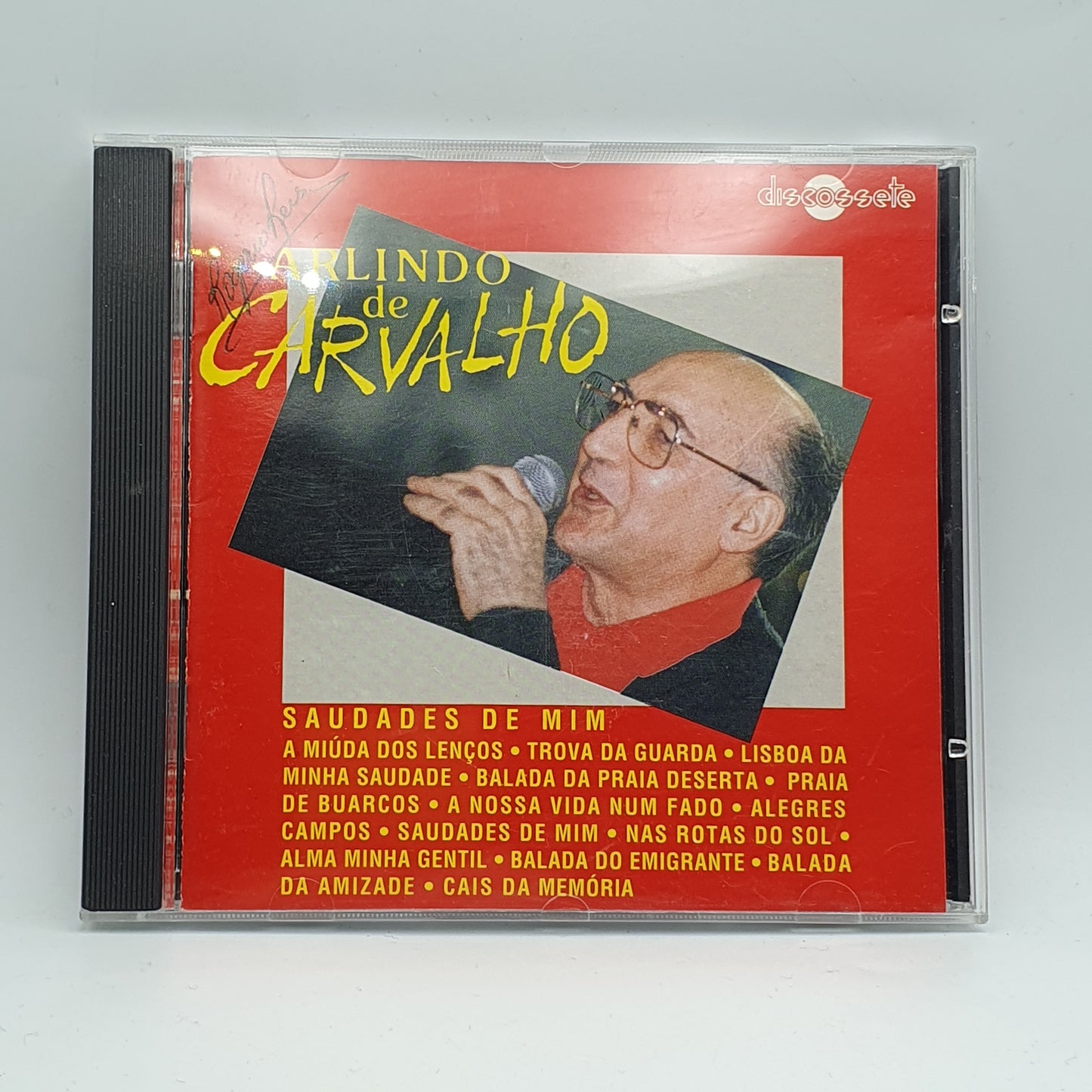 Arlindo De Carvalho ‎– Saudades De Mim