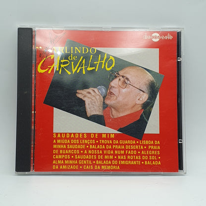 Arlindo De Carvalho ‎– Saudades De Mim