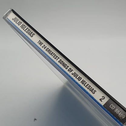 Julio Iglesias – The 24 Greatest Songs