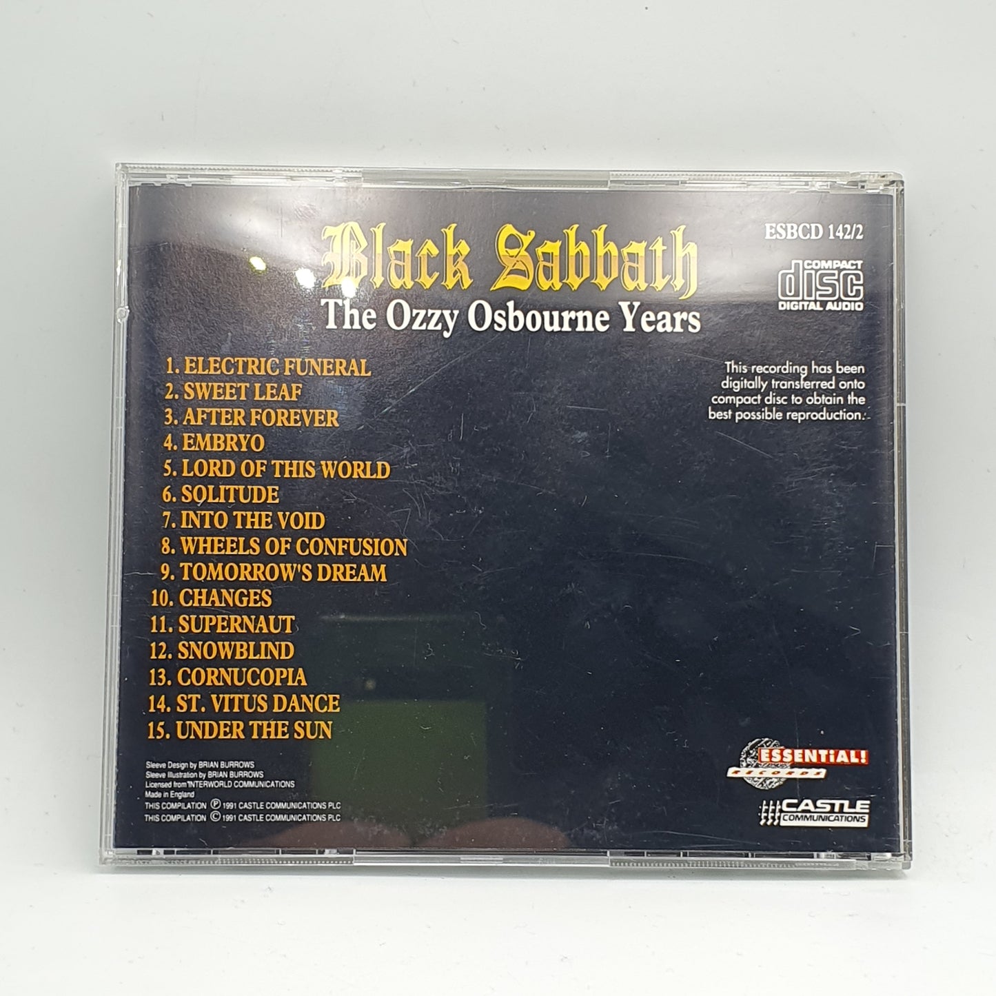 Black Sabbath – The Ozzy Osbourne Years
