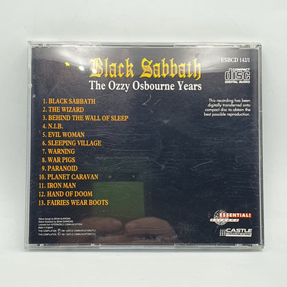Black Sabbath – The Ozzy Osbourne Years