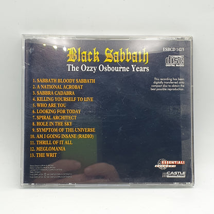 Black Sabbath – The Ozzy Osbourne Years