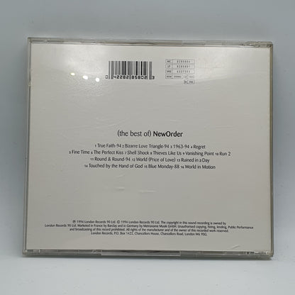 New Order ‎– (The Best Of) NewOrder
