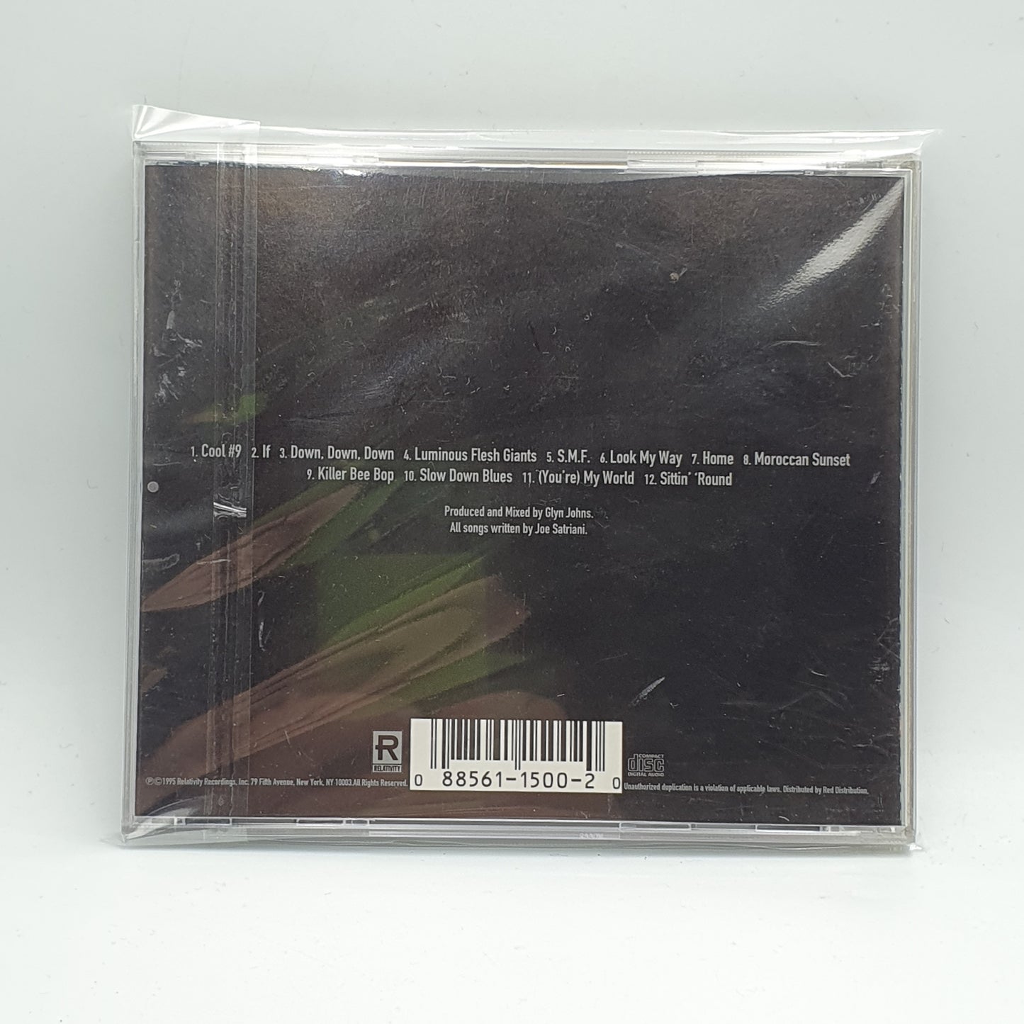 Joe Satriani ‎– Joe Satriani