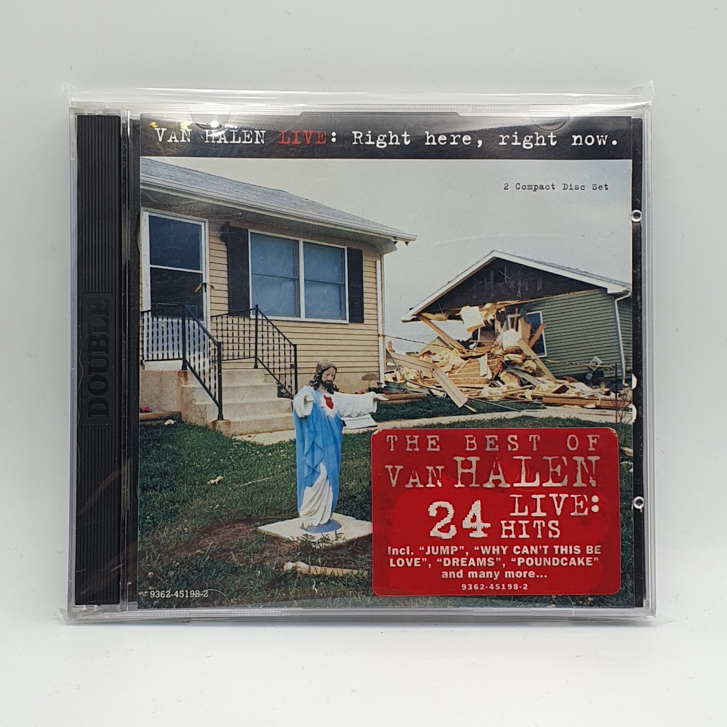 VAN HALEN LIVE Right here レコードRED VINYL VAN HALEN LIVE Right Here, Right Now 4LP Red vinyl RSD - YouTube