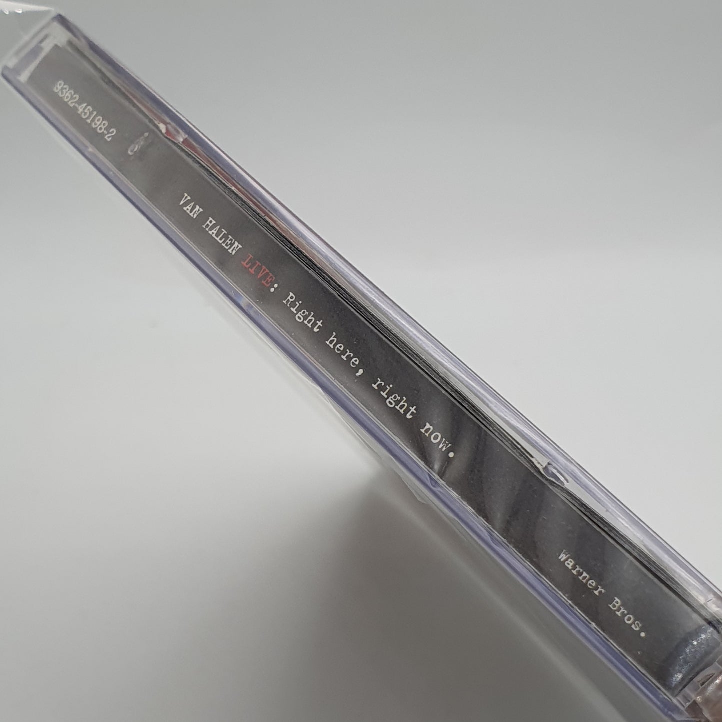 Van Halen ‎– Live: Right Here, Right Now.