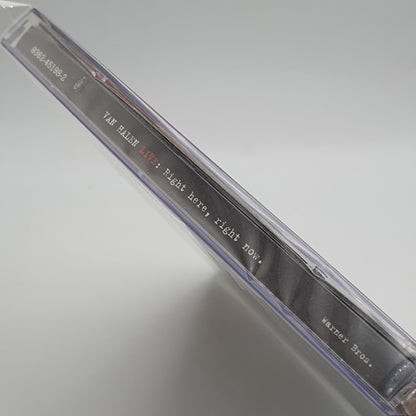 Van Halen ‎– Live: Right Here, Right Now.
