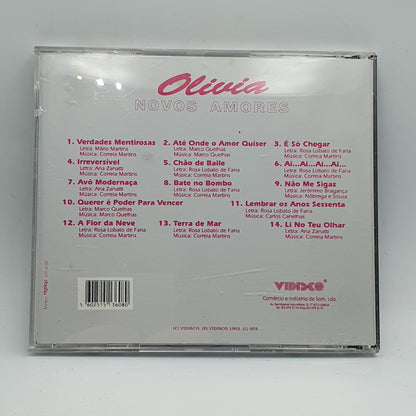 Olivia ‎– Novos Amores