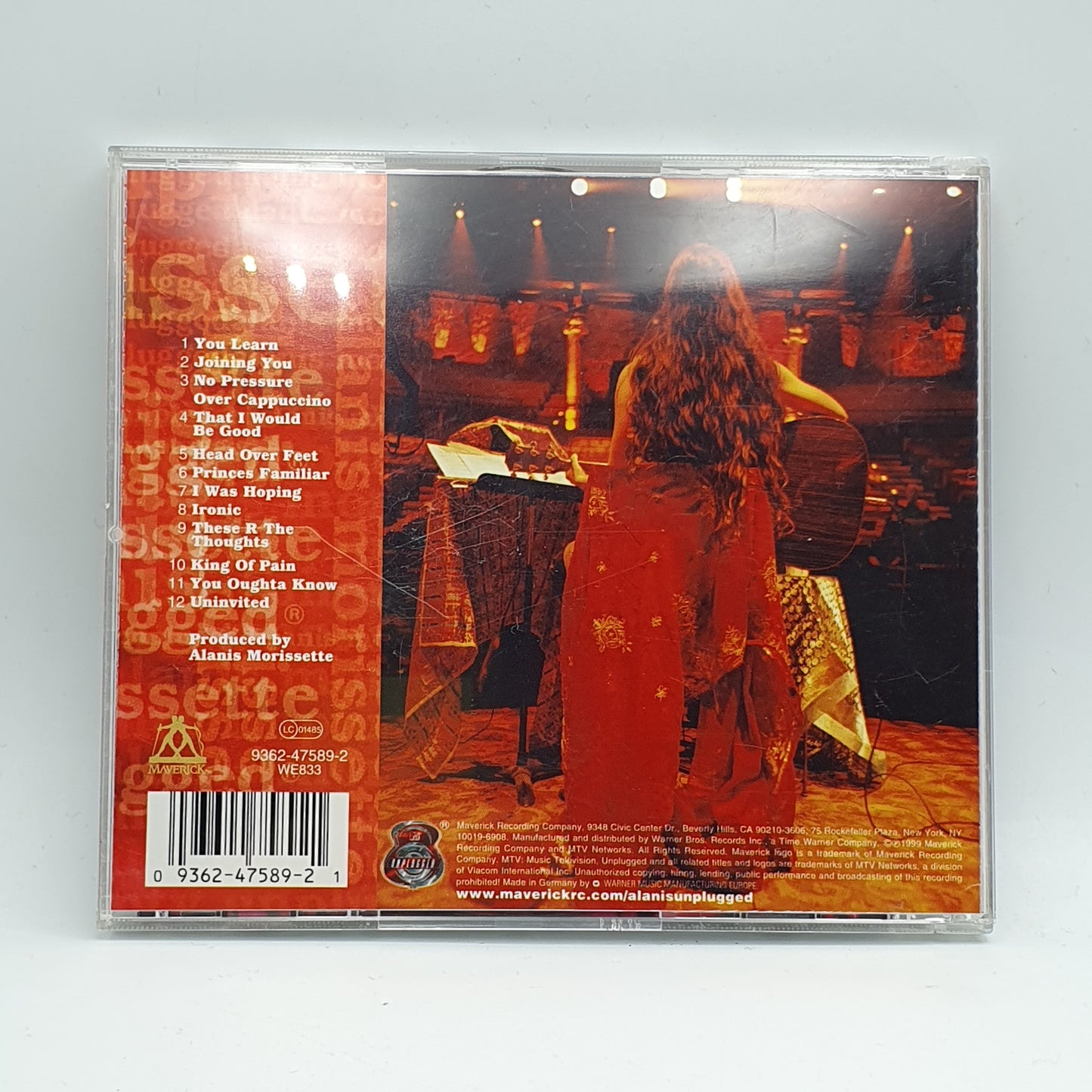 Alanis Morissette ‎– MTV Unplugged