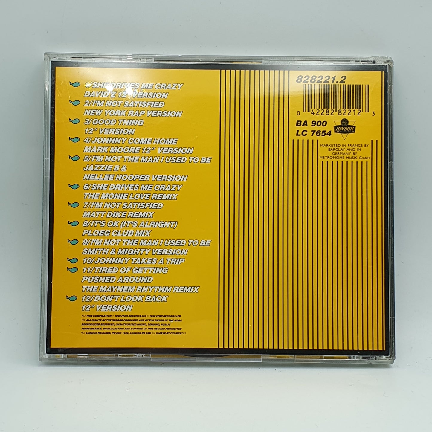 FYC ‎– The Raw & The Remix