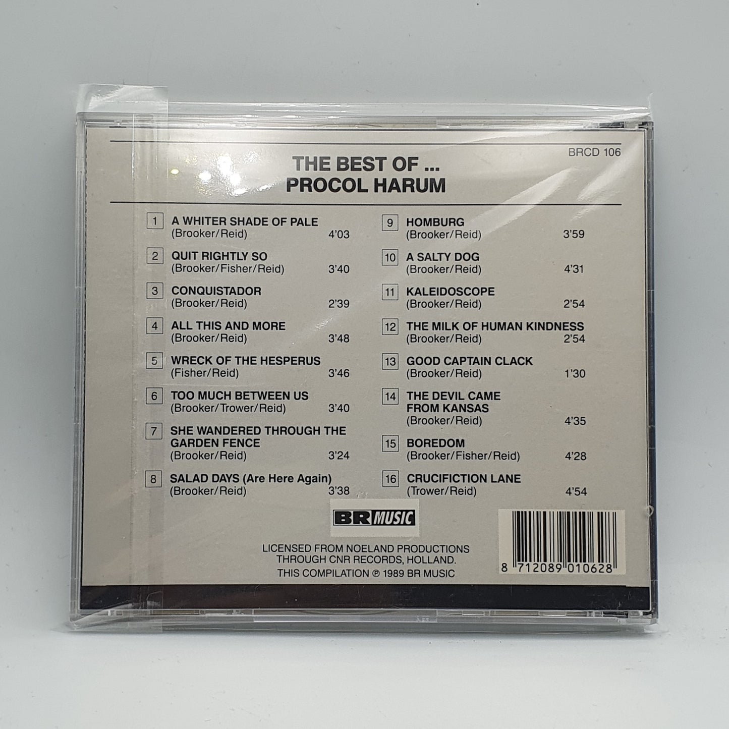 Procol Harum ‎– The Best Of... Procol Harum