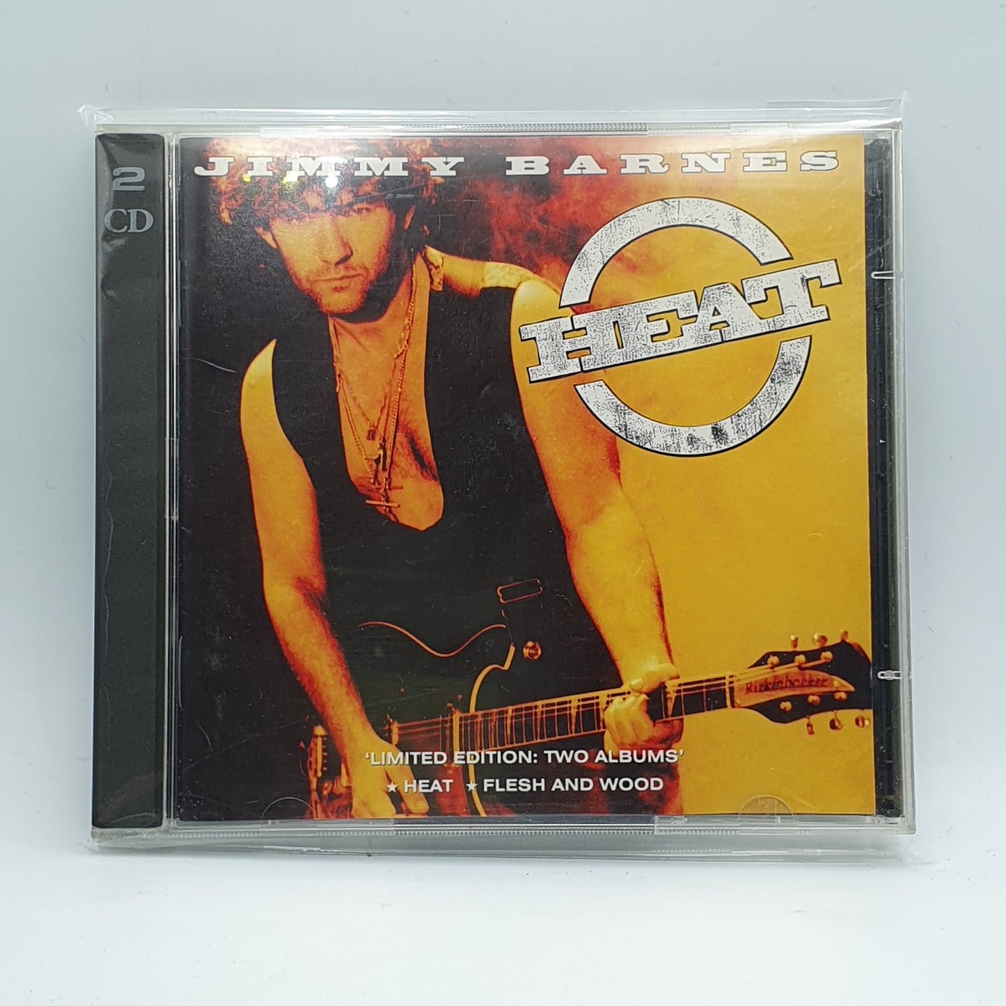 Jimmy Barnes ‎– Heat / Flesh And Wood