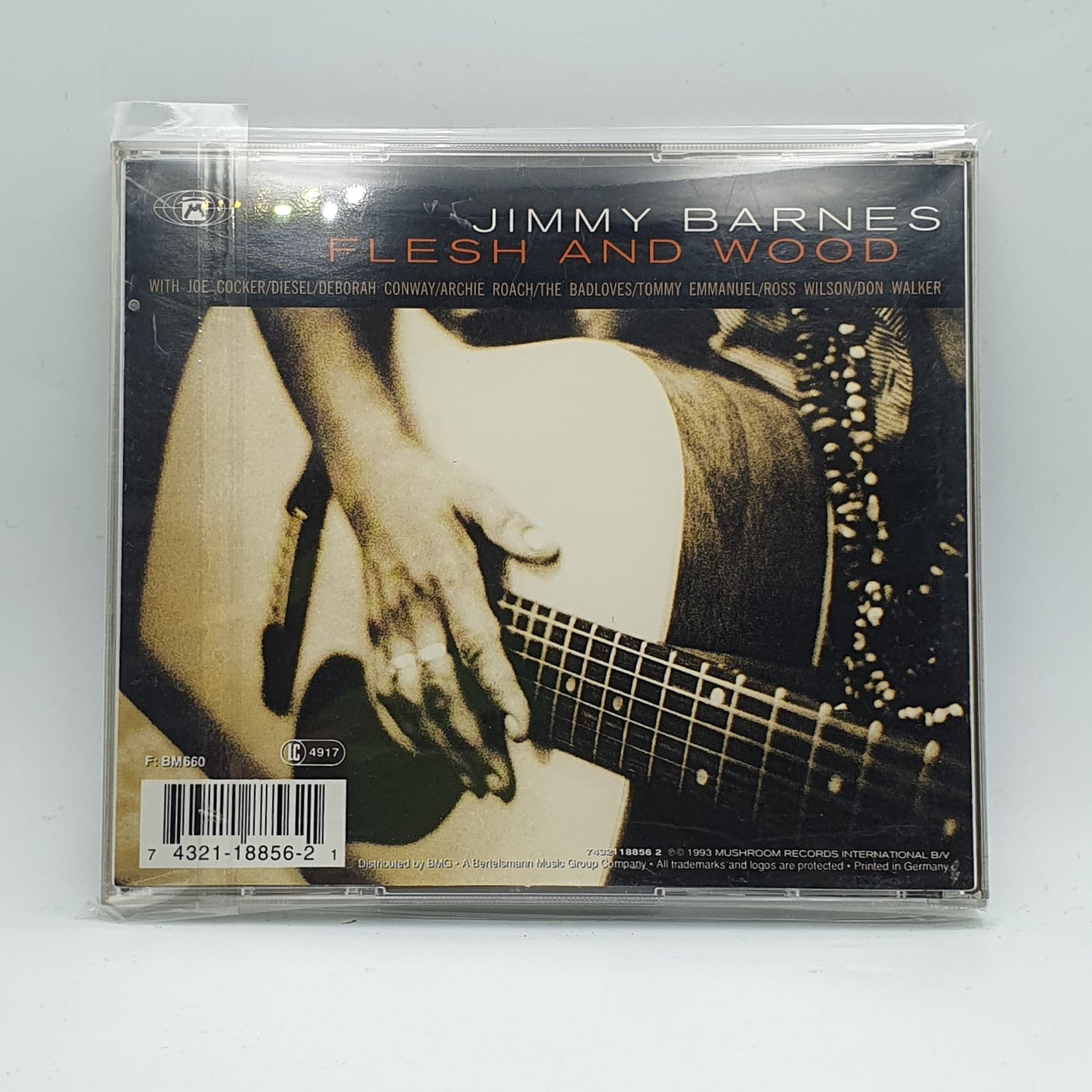 Jimmy Barnes ‎– Heat / Flesh And Wood