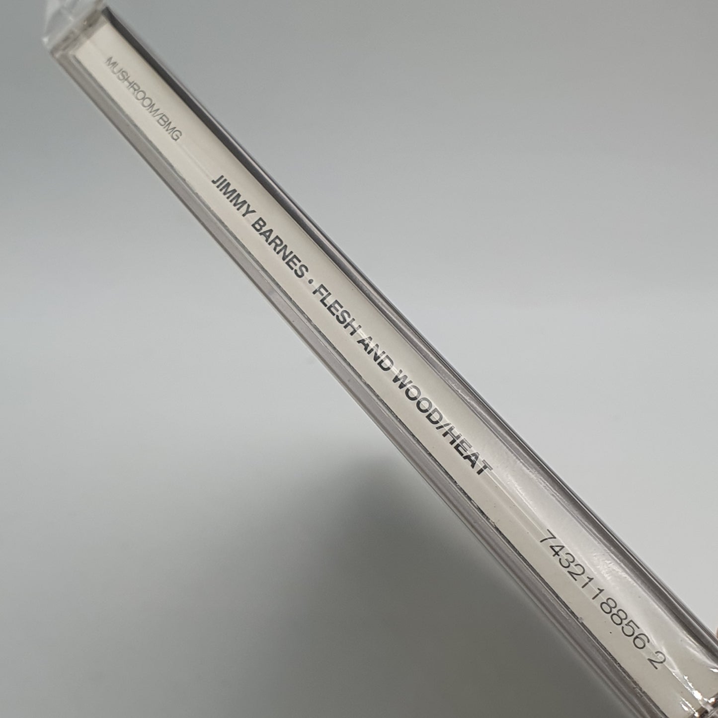 Jimmy Barnes ‎– Heat / Flesh And Wood