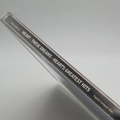 Heart ‎– These Dreams - Heart's Greatest Hits