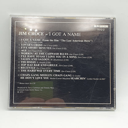 Jim Croce ‎– I Got A Name