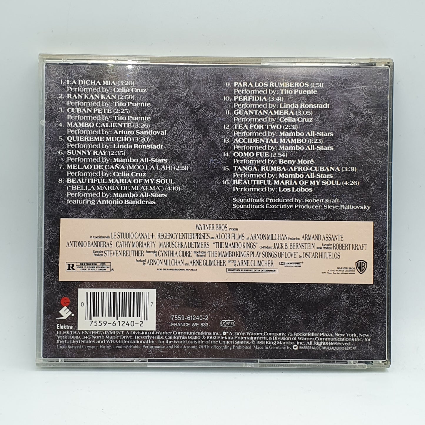 Various ‎– The Mambo Kings (OST)