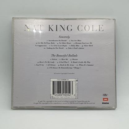 Nat King Cole ‎– Sincerely / The Beautiful Ballads