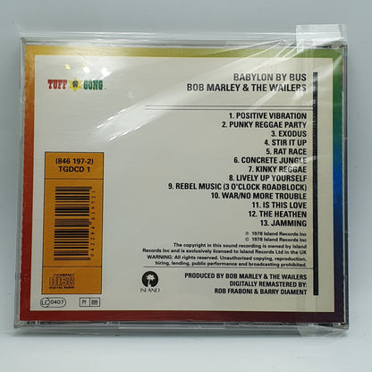 Bob Marley & The Wailers ‎– Babylon By Bus