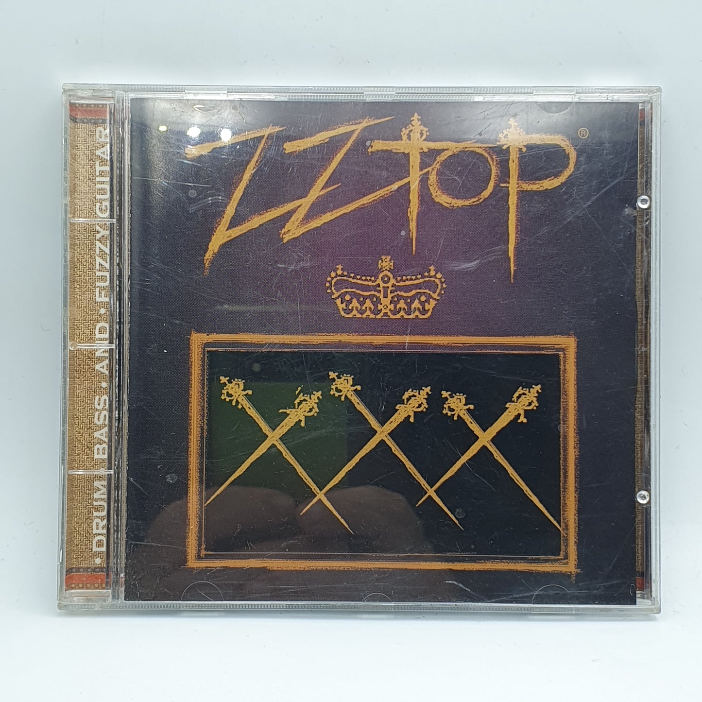 ZZ Top ‎– XXX