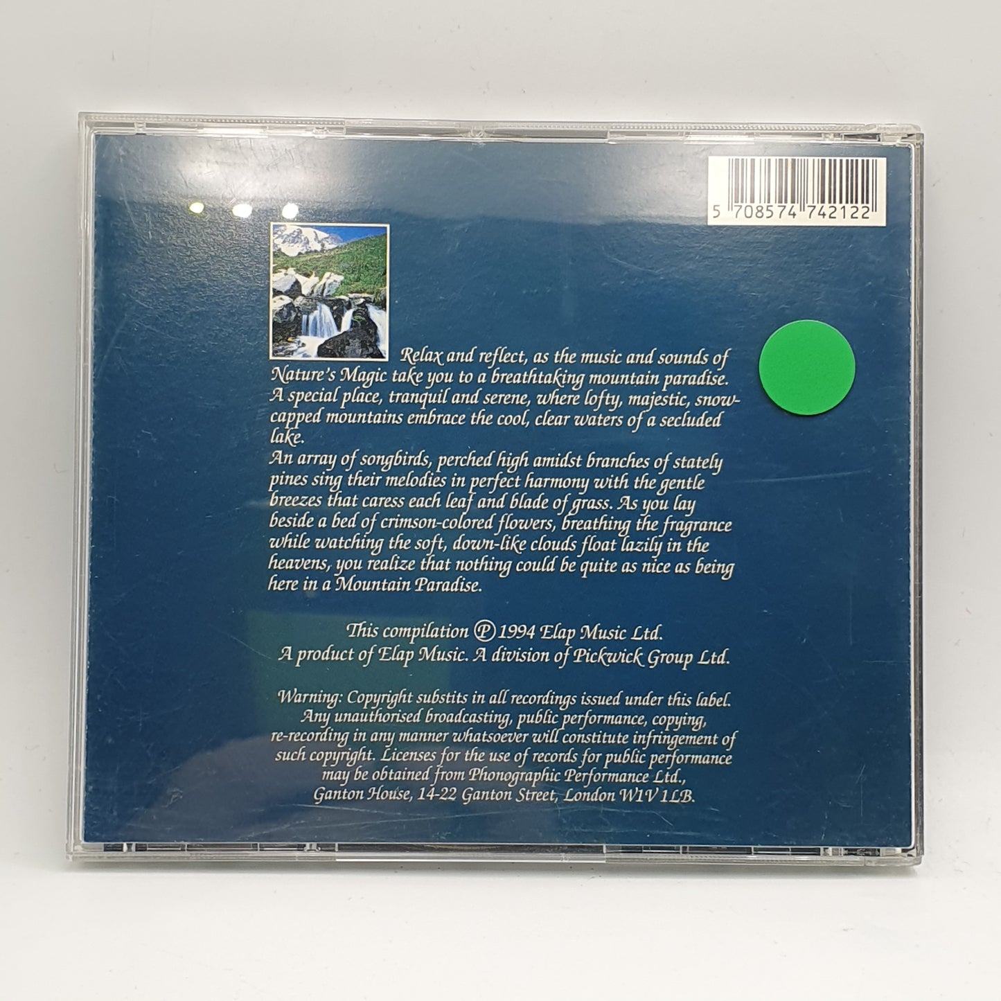 Byron M. Davis ‎– Mountain Paradise