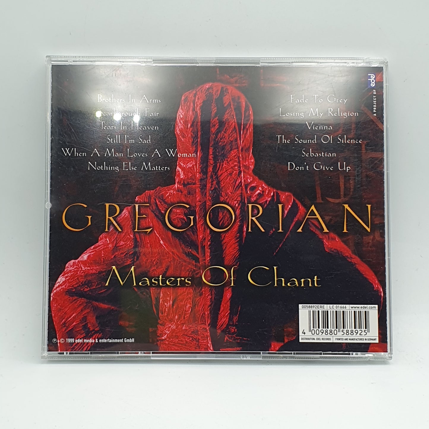 Gregorian ‎– Masters Of Chant
