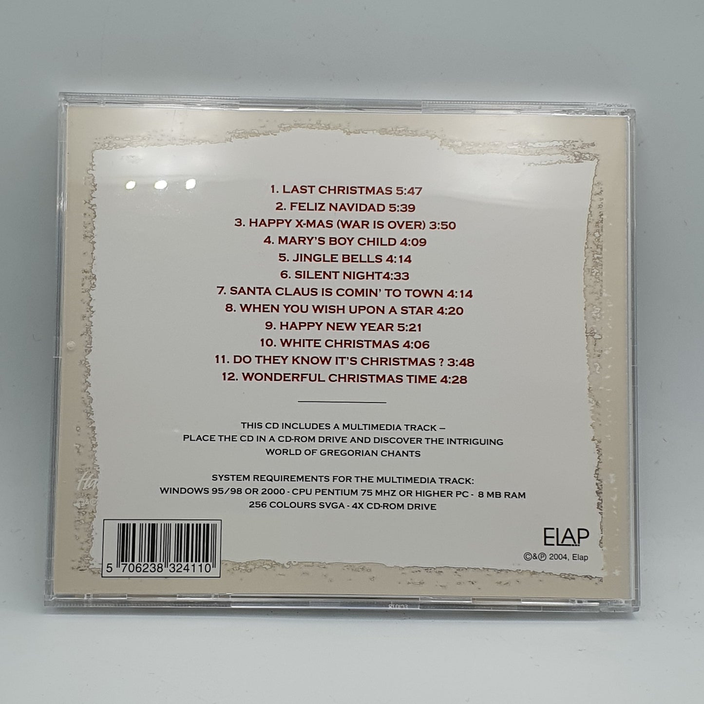 Gregorian Chants - The Very Best Christmas Favourites