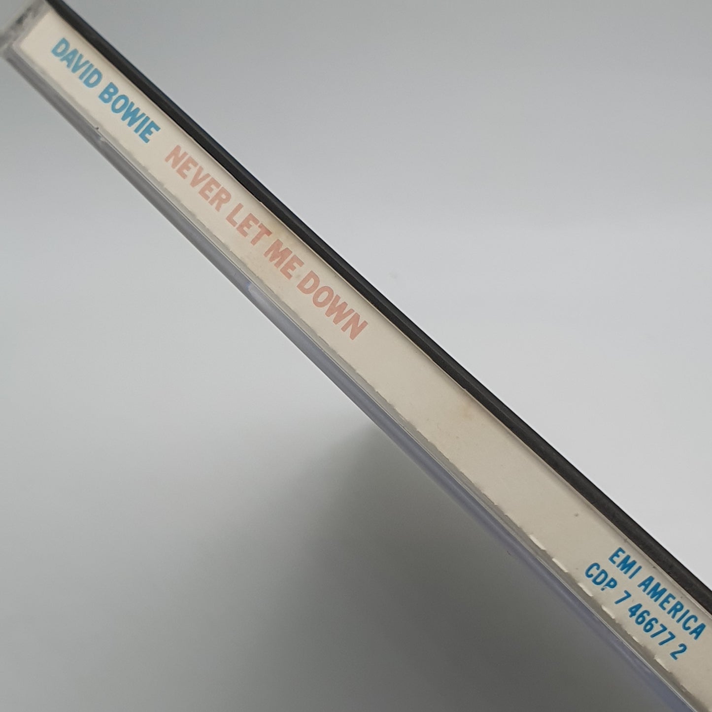 David Bowie ‎– Never Let Me Down