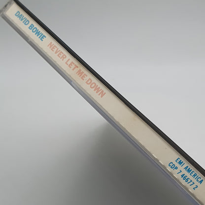 David Bowie ‎– Never Let Me Down