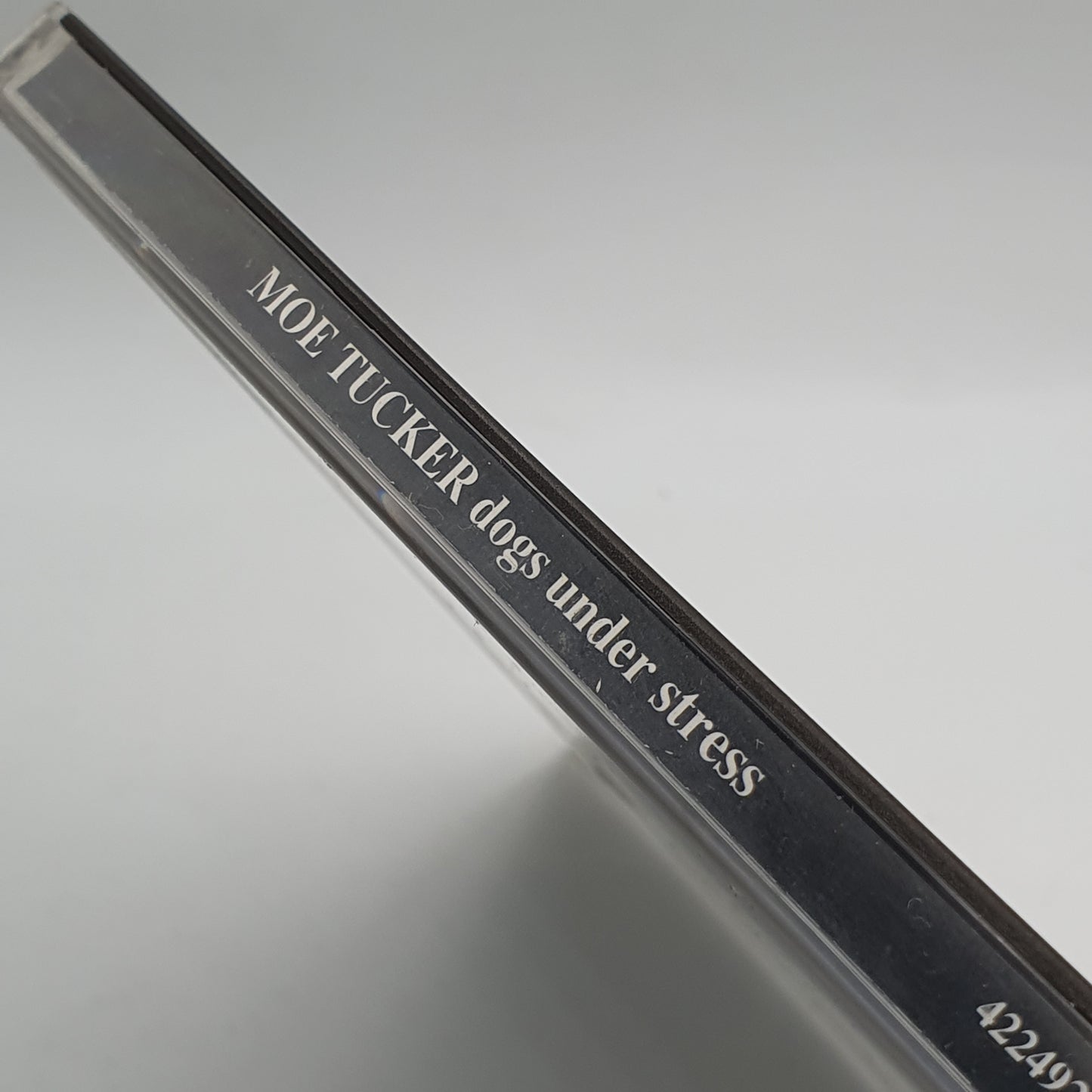 Moe Tucker ‎– Dogs Under Stress