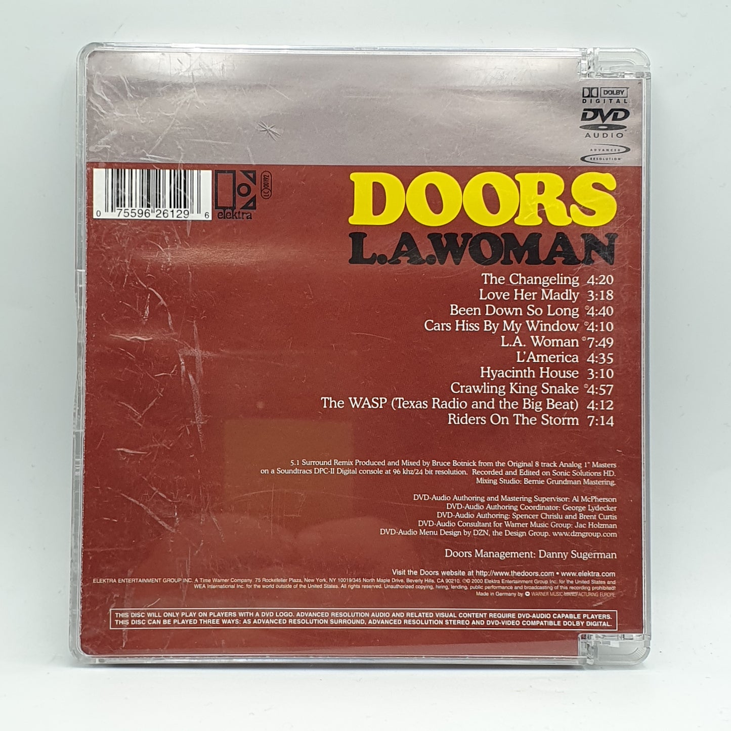 The Doors ‎– L.A. Woman
