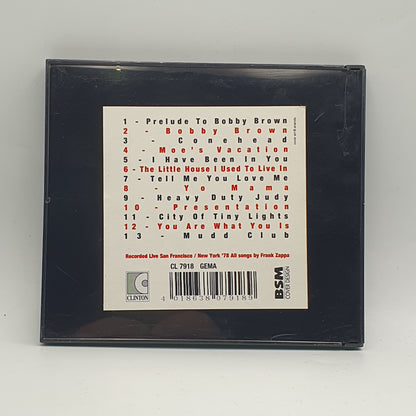 Frank Zappa – Stream Flash Conservative