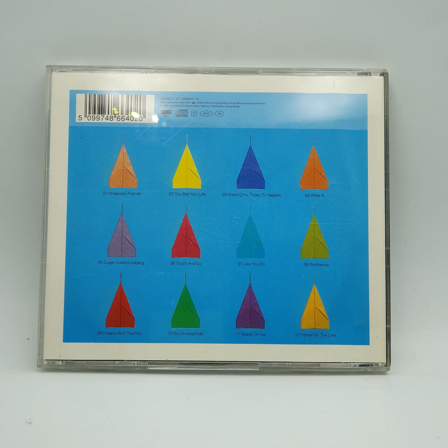 Lightning Seeds ‎– Dizzy Heights