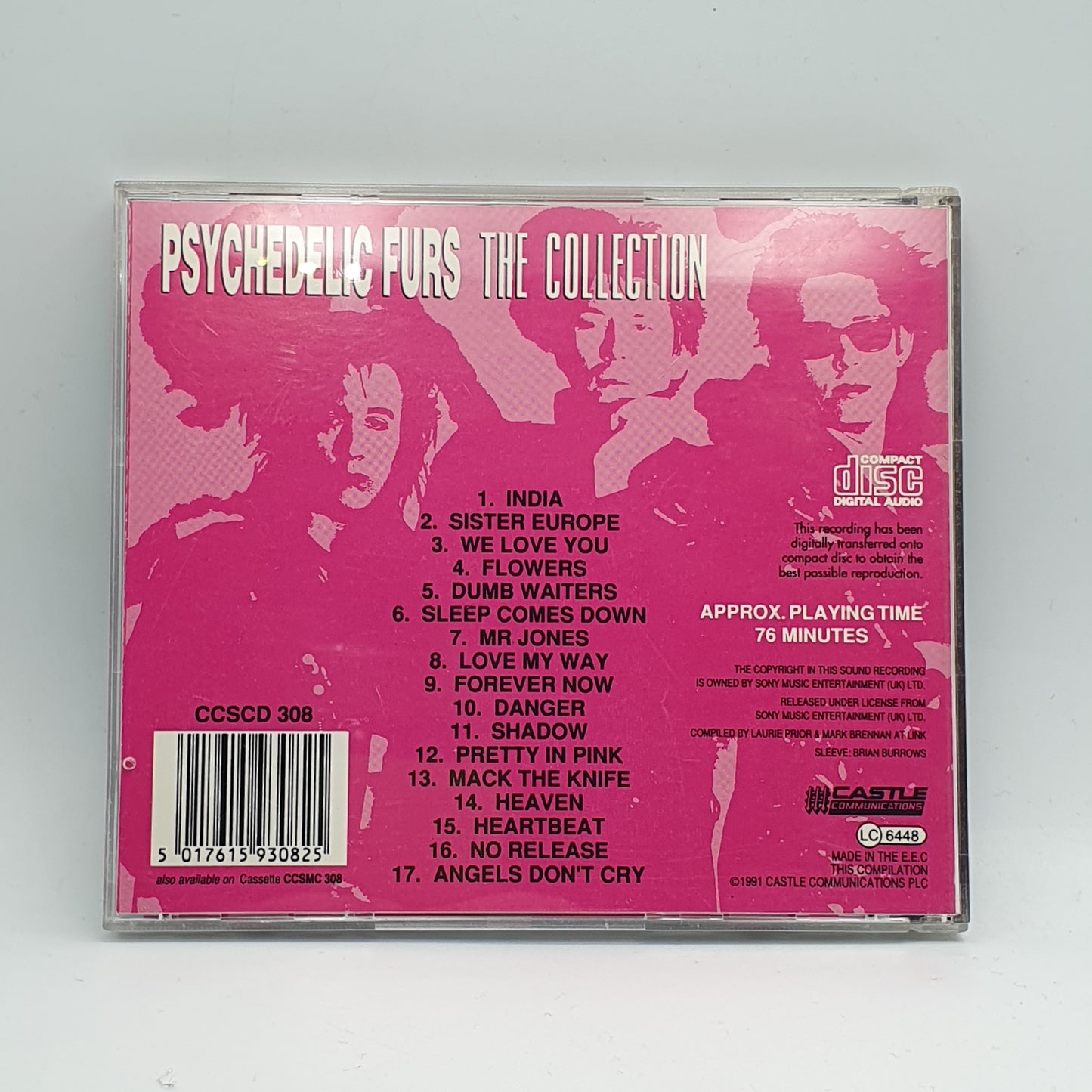 Psychedelic Furs ‎– The Collection