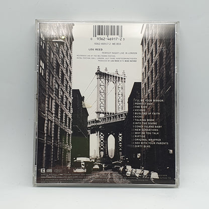 Lou Reed ‎– Perfect Night Live In London